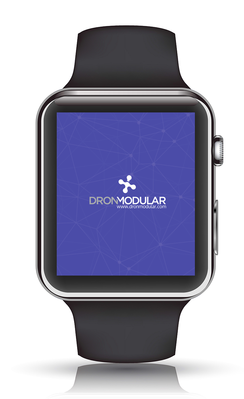 App iWatch para drones - Dron Modular